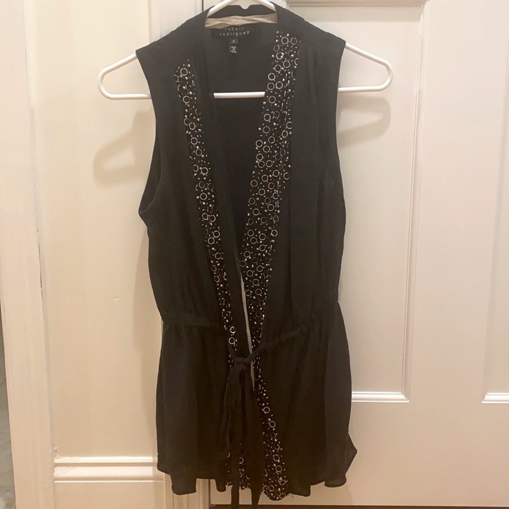 Robert Rodriguez Silk Top( Size 6)